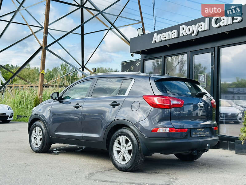 Позашляховик / Кросовер Kia Sportage 2013 в Харкові