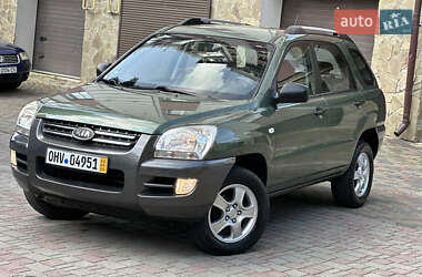 Внедорожник / Кроссовер Kia Sportage 2007 в Надворной