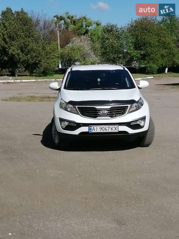 Внедорожник / Кроссовер Kia Sportage 2011 в Белой Церкви