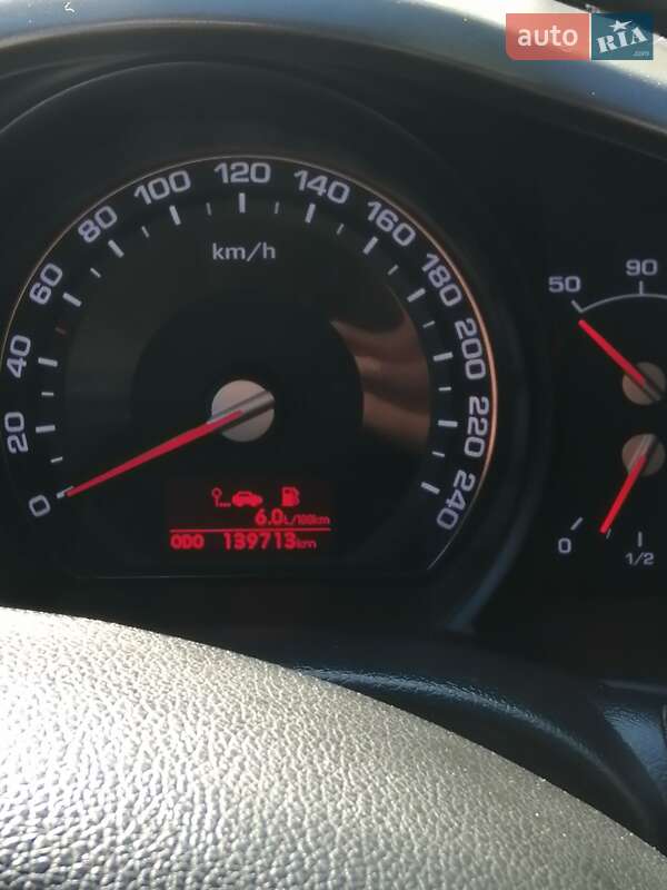 Внедорожник / Кроссовер Kia Sportage 2011 в Белой Церкви