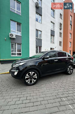 Внедорожник / Кроссовер Kia Sportage 2013 в 