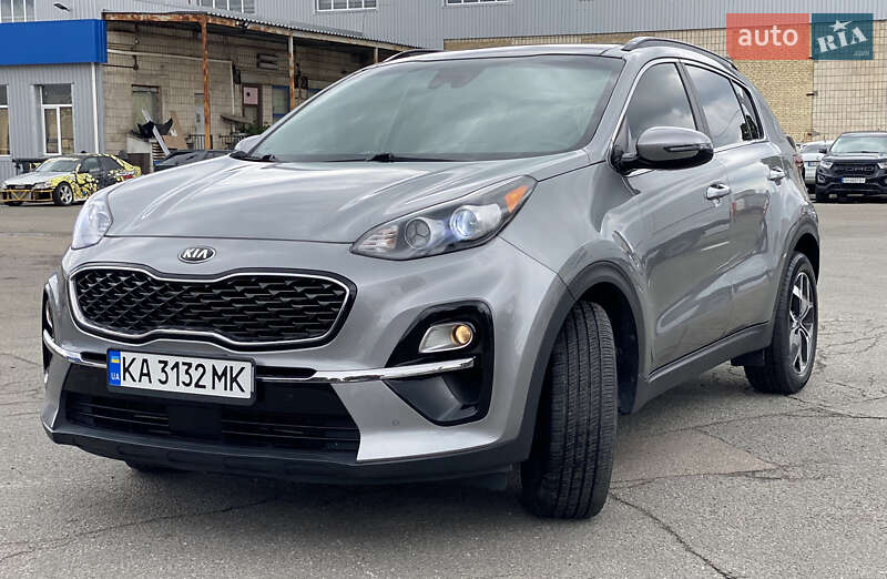 Внедорожник / Кроссовер Kia Sportage 2020 в 