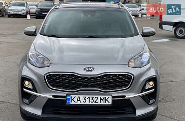 Внедорожник / Кроссовер Kia Sportage 2020 в 