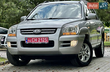 Позашляховик / Кросовер Kia Sportage 2007 в 