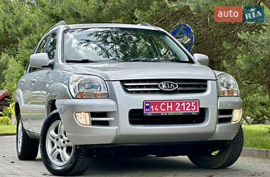Позашляховик / Кросовер Kia Sportage 2007 в 