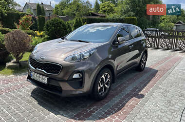 Позашляховик / Кросовер Kia Sportage 2021 в Львові