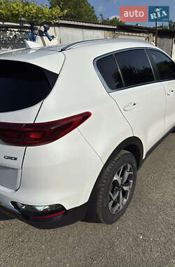 Внедорожник / Кроссовер Kia Sportage 2019 в 