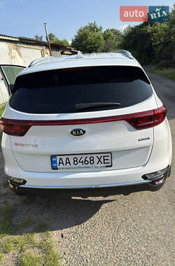Внедорожник / Кроссовер Kia Sportage 2019 в 