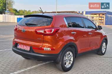 Внедорожник / Кроссовер Kia Sportage 2013 в 