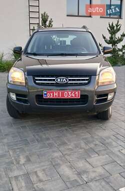 Внедорожник / Кроссовер Kia Sportage 2007 в 