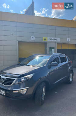 Позашляховик / Кросовер Kia Sportage 2011 в Житомирі