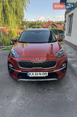 Позашляховик / Кросовер Kia Sportage 2020 в Києві