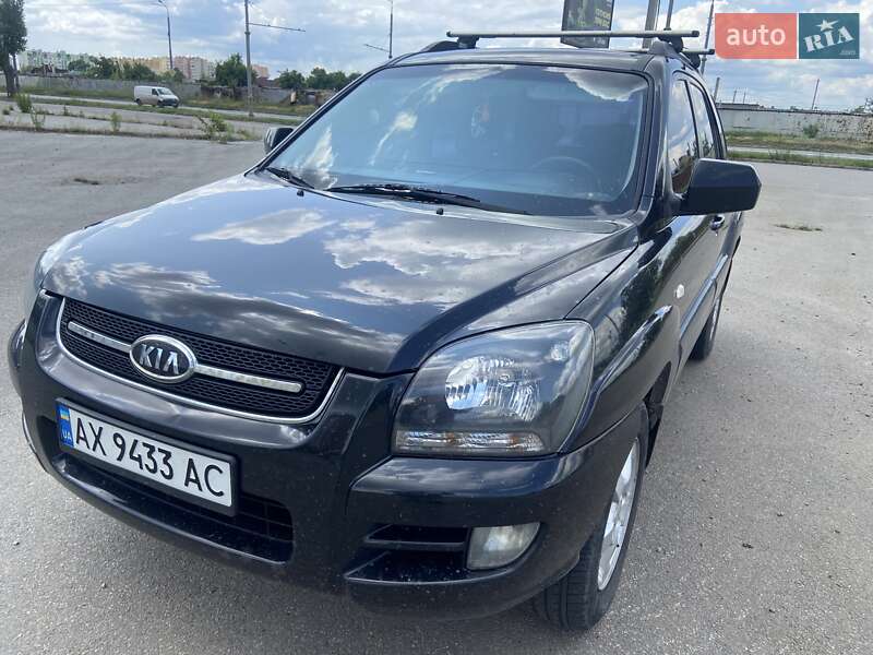 Kia Sportage 2008
