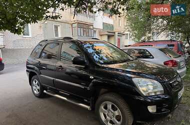 Позашляховик / Кросовер Kia Sportage 2008 в Хмельницькому
