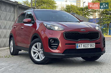 Позашляховик / Кросовер Kia Sportage 2016 в Одесі