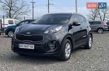 Позашляховик / Кросовер Kia Sportage 2017 в Сваляві