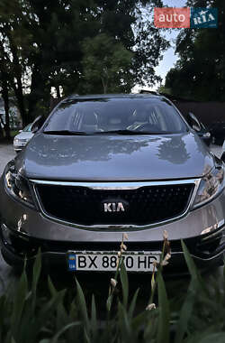 Позашляховик / Кросовер Kia Sportage 2013 в Кам'янець-Подільському