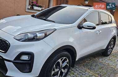 Позашляховик / Кросовер Kia Sportage 2021 в Луцьку