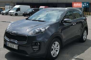 Позашляховик / Кросовер Kia Sportage 2018 в Дніпрі