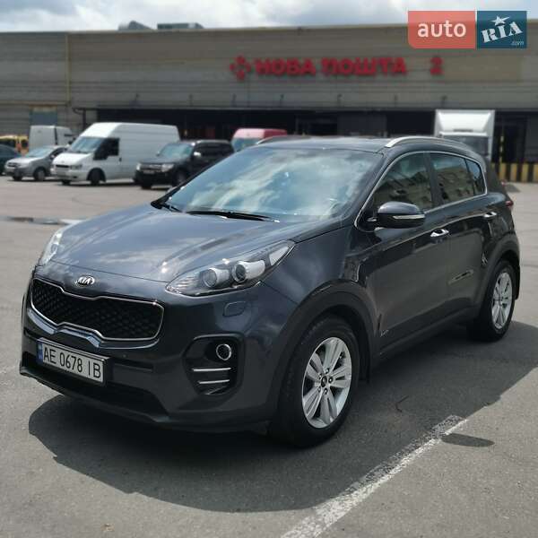 Kia Sportage 2018 Kia Sportage 2018