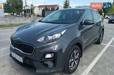 Внедорожник / Кроссовер Kia Sportage 2018 в Черкассах