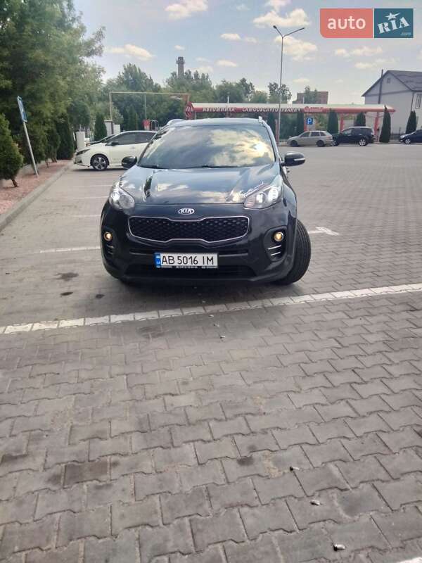 Внедорожник / Кроссовер Kia Sportage 2016 в Виннице