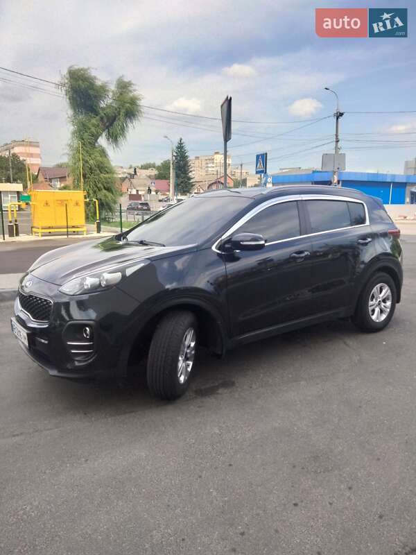 Внедорожник / Кроссовер Kia Sportage 2016 в Виннице