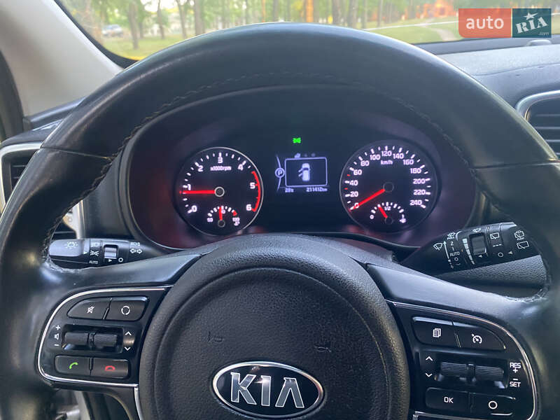 Внедорожник / Кроссовер Kia Sportage 2017 в Измаиле