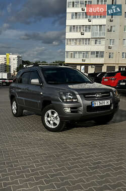 Позашляховик / Кросовер Kia Sportage 2008 в Полтаві