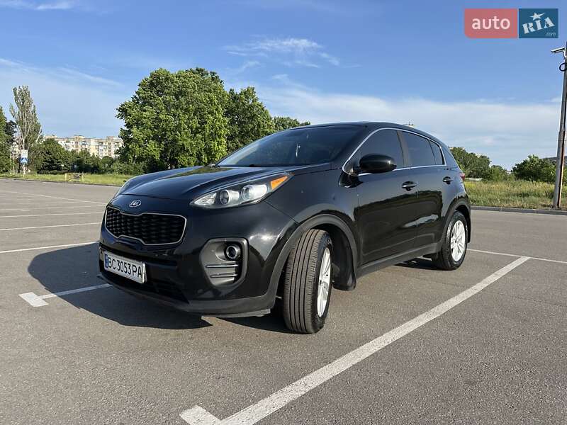 Внедорожник / Кроссовер Kia Sportage 2017 в Кропивницком