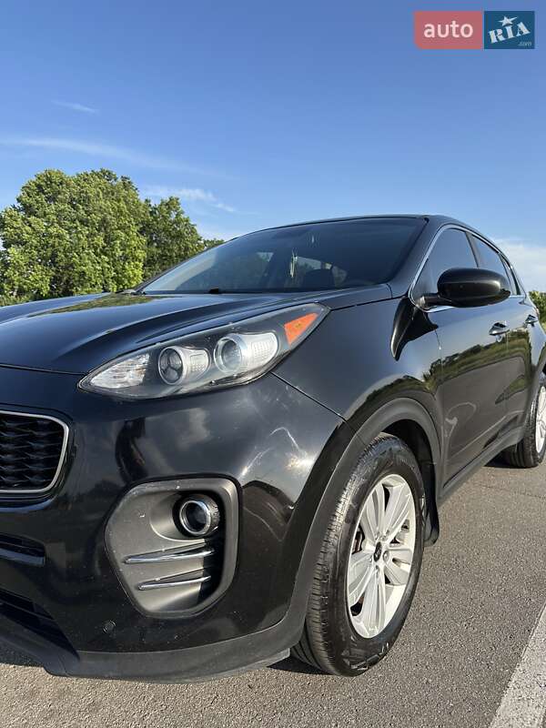 Внедорожник / Кроссовер Kia Sportage 2017 в Кропивницком