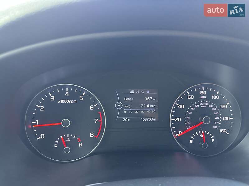 Внедорожник / Кроссовер Kia Sportage 2017 в Кропивницком