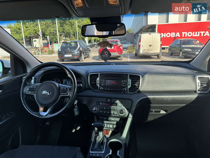 Внедорожник / Кроссовер Kia Sportage 2017 в Одессе
