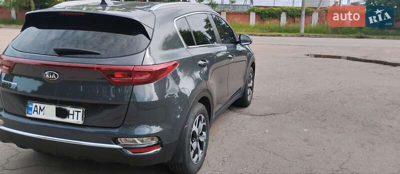 Внедорожник / Кроссовер Kia Sportage 2021 в Житомире
