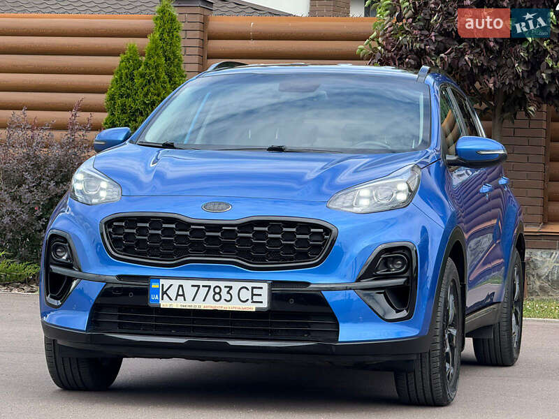 Kia Sportage 2021
