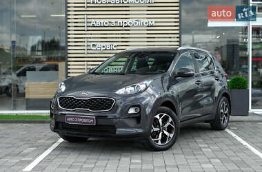 Позашляховик / Кросовер Kia Sportage 2021 в Львові