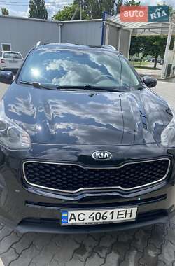 Позашляховик / Кросовер Kia Sportage 2017 в Луцьку