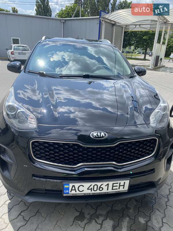 Внедорожник / Кроссовер Kia Sportage 2017 в 
