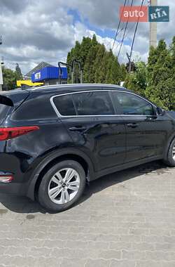 Внедорожник / Кроссовер Kia Sportage 2017 в 