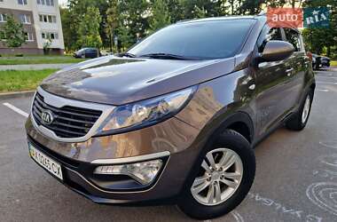 Позашляховик / Кросовер Kia Sportage 2012 в Вінниці