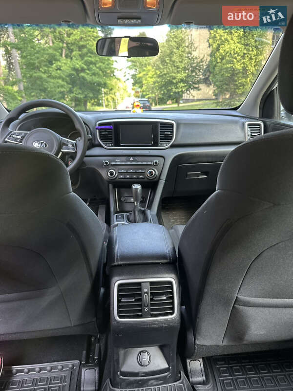 Позашляховик / Кросовер Kia Sportage 2019 в Києві