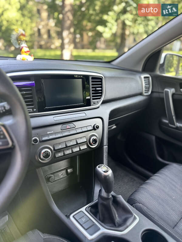 Позашляховик / Кросовер Kia Sportage 2019 в Києві