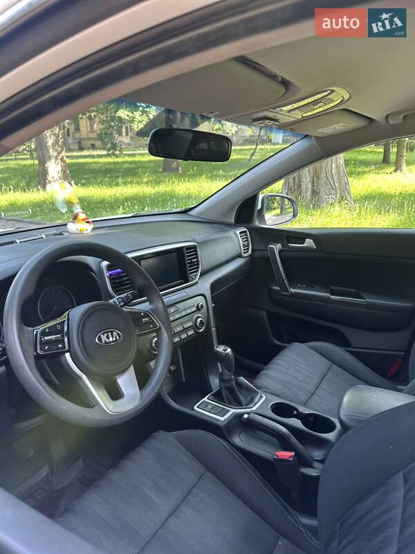 Позашляховик / Кросовер Kia Sportage 2019 в Києві
