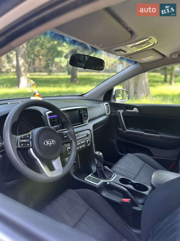 Позашляховик / Кросовер Kia Sportage 2019 в Києві
