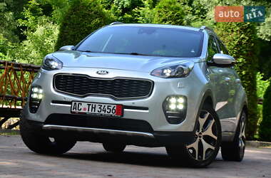 Позашляховик / Кросовер Kia Sportage 2017 в Трускавці