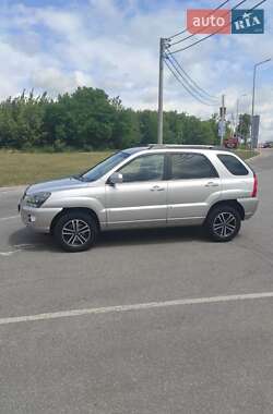 Внедорожник / Кроссовер Kia Sportage 2008 в Полтаве