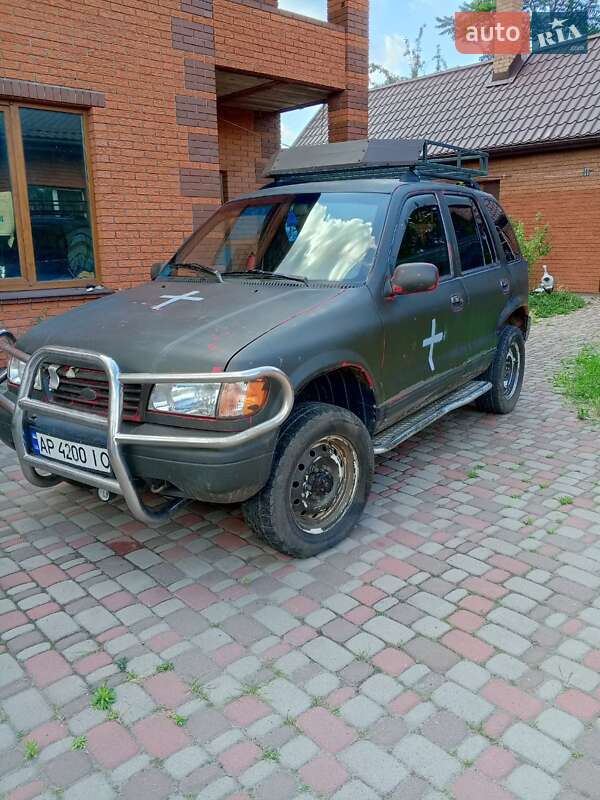 Внедорожник / Кроссовер Kia Sportage 1996 в Запорожье