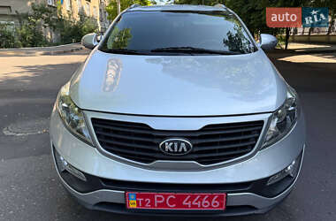 Внедорожник / Кроссовер Kia Sportage 2013 в 