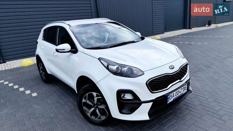 Позашляховик / Кросовер Kia Sportage 2019 в 
