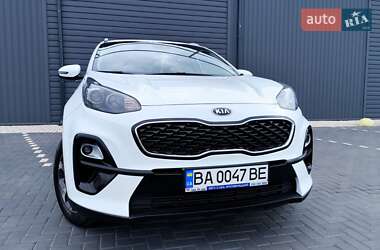 Позашляховик / Кросовер Kia Sportage 2019 в 